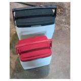 Two Igloo Coolers