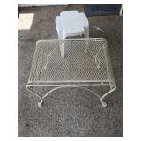 Metal Patio Table