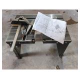 Metal Table Saw Base