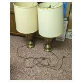 Brass Table Lamps