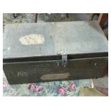 Wooden Storage Box