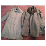 Two Men's Overcoats