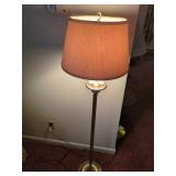 Brass Floor Lamp