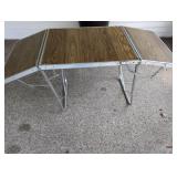 Folding Metal Table