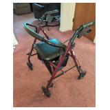 Medline Rollator Walker