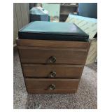 Wooden Sewing Box