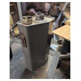 Metal Fuel Canister