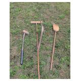 Four Garden Tools