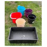 Lot of Buckets