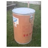 Clean Dry Storage Barrel