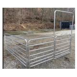 New Complete 7 bar Panel pen, it is 8ft x 8ft