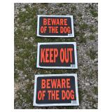 New Signs Bought new, never used