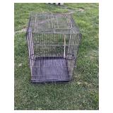 Heavy DutyBird Cage Great Shape Medium Size Bars
