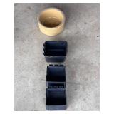 Feed Cups  Very clean and garage kept