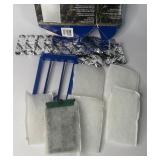 Top Fin 8 Small Filter Cartridges Lot