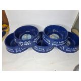 5 Greenbrier Kennel Club Pet Bowls