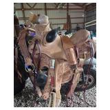 New 14.5ï¿½ JC Martin Saddle model 1500 set