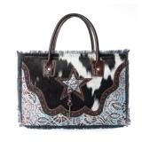 Handmade Leather Hairon cowhide womenï¿½s Bag