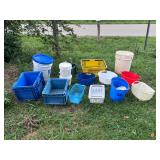 Heavy Duty Chicken Nest Boxes, Baskets, 5 Gallon