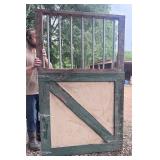 Heavy Duty Horse Stall Barn Door With hardware