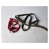 Llama Harnesses, Size L and XS