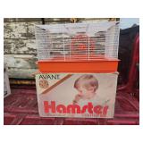 New hamster cage in box