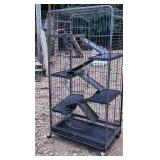 Huge Multi-Level Small Animal Cage