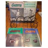 4 game bird gazettes
