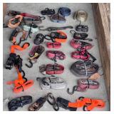 20+ Ratchet Straps for One Money
