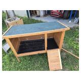 Rabbit hutch or chick brooder.