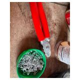 Hog rings and pliers- brand new