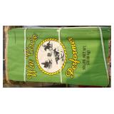 Bundle of 50 new old stock empty feed sacks