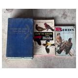 Antique Bird Books