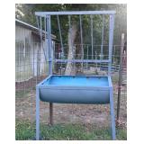 Livestock Feed -Hay and Mineral Feeder