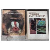 Antique Zoo/Wild Animal Books