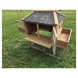Chicken coop.Clean and ready to use