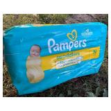 Baby Lemur - Monkey Diapers Unopened 31ct