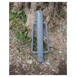 Fence post driver, very good shape