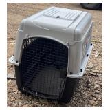 Xtra Large Dog Crate - clean