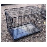 Xtra Large Crate, plastic bottom tray