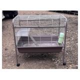 Guinea Pig/Rabbit Cage w/ Water bottle