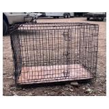 Xtra Large Crate with a new solid wood bottom