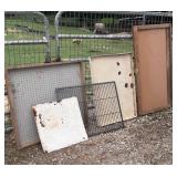 Several huge cage bottoms one money