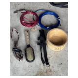 Animal supplies lot