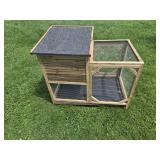 Rabbit hutch or chick brooder.