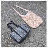 1 Large Kangaroo Bag and 1 Food travel bag