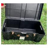 Heavy Duty Trunk for Storage Very Clean