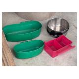 Lot of Small Animal Bowls