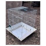 Clean Small Bird Cage with Small Bar Spacing