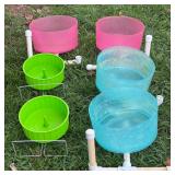 6 Hamster - Guinea Pig Wheels for One Money